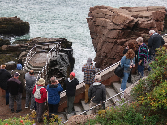 Acadia National Park Island Explorer Bus-巴港必去景点