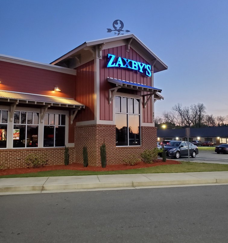Zaxbys Chicken Fingers & Buffalo Wings