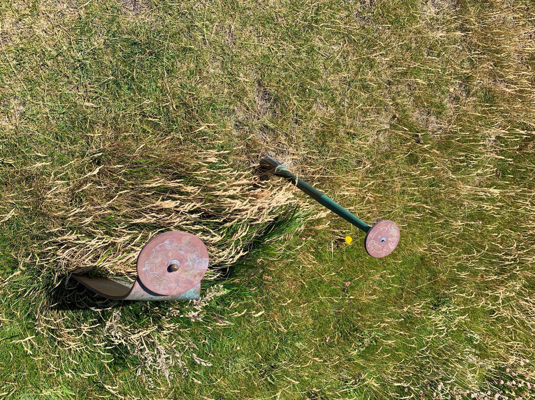 Solar System Sculpture-Stanley必去景点