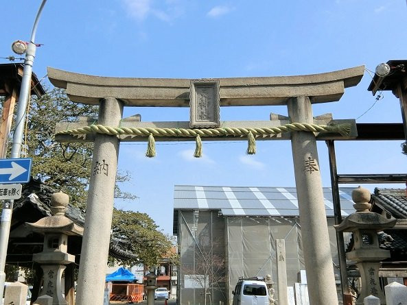 Ten Shrine-东大阪市必去景点