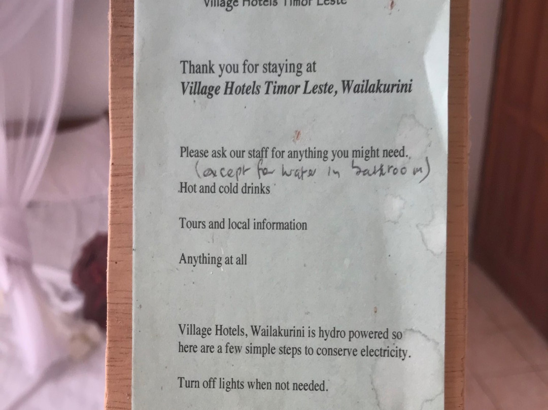 Hotel Wailakurini主图