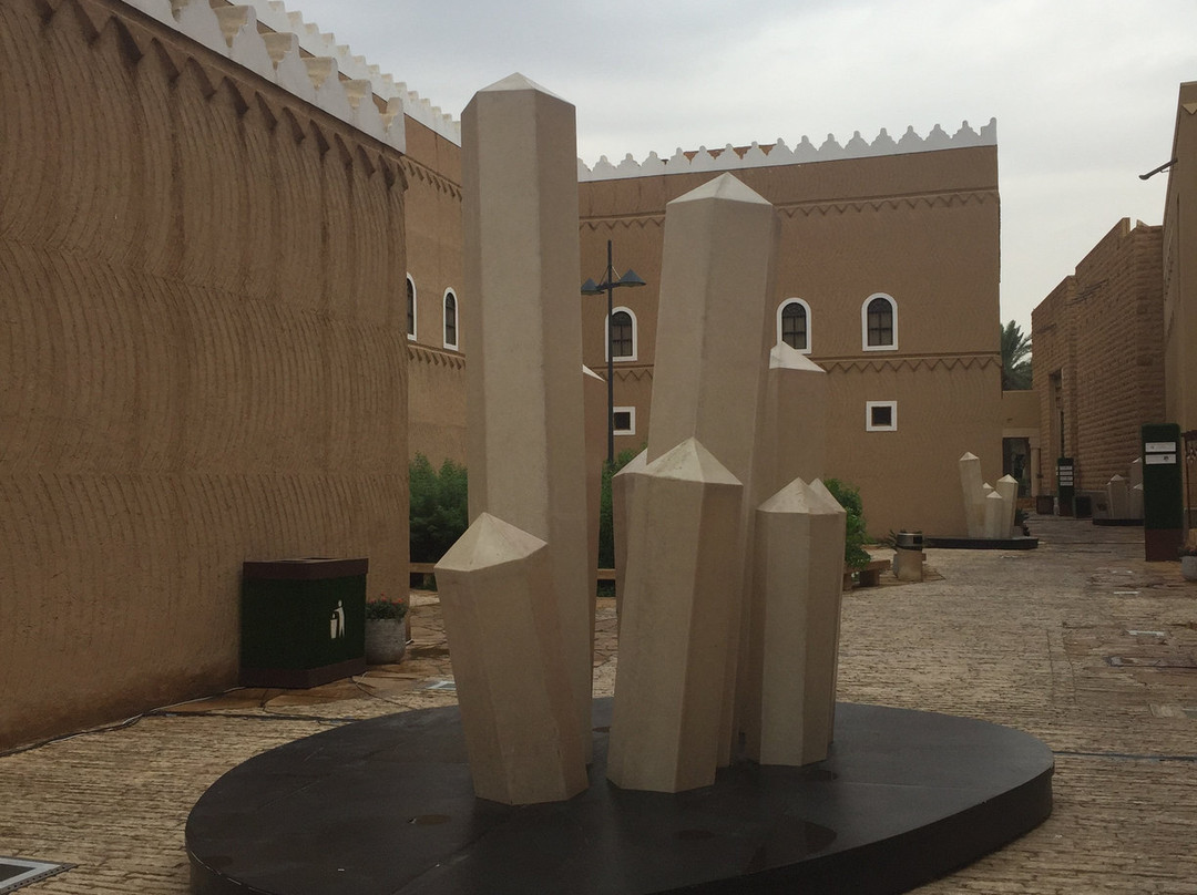 King Abdulaziz Historical Center-利雅德必去景点