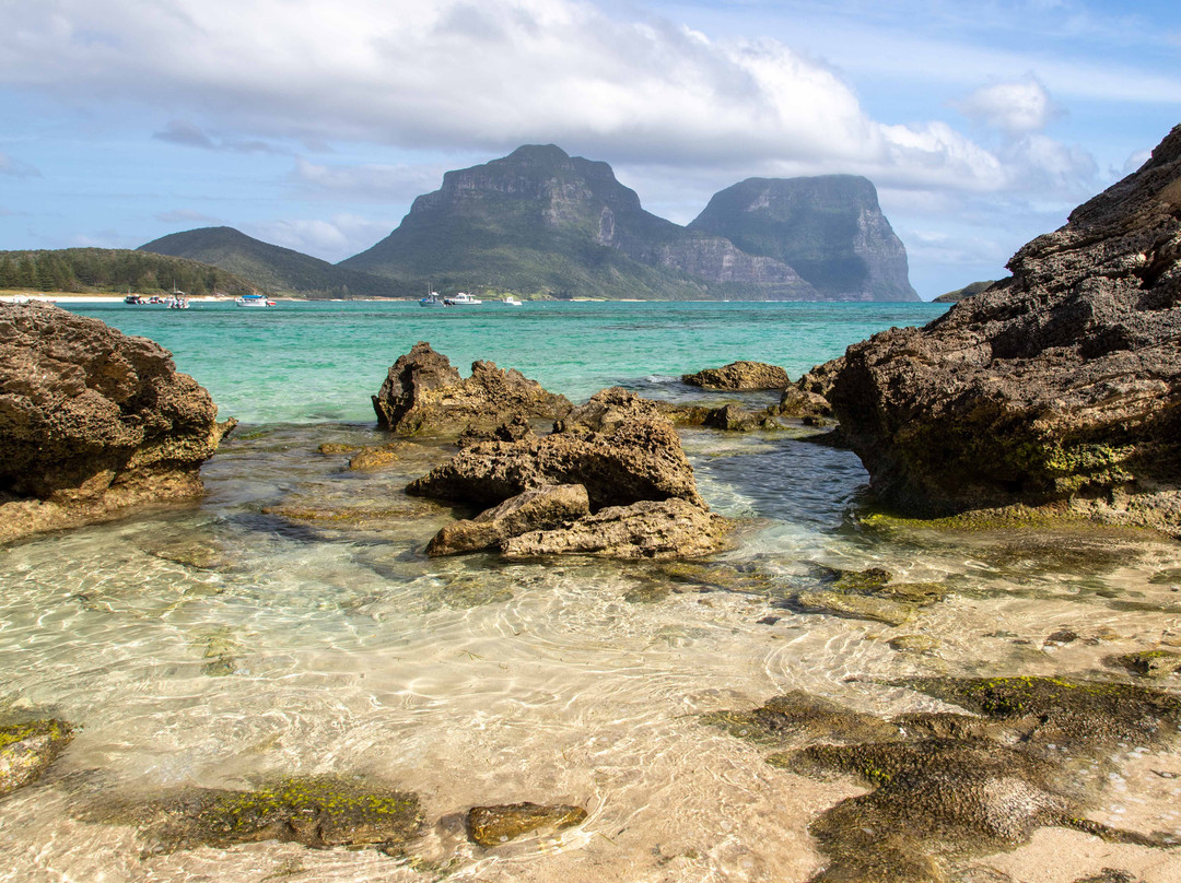 Lagoon Beach-豪勋爵群岛必去景点