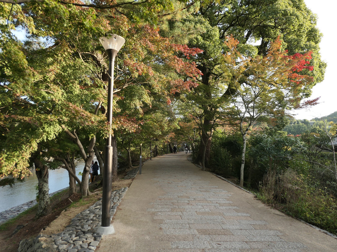 Ajirogi no Michi-宇治市必去景点