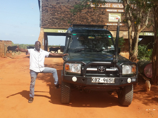 Safari in Kenya con Pantani-瓦塔木必去景点