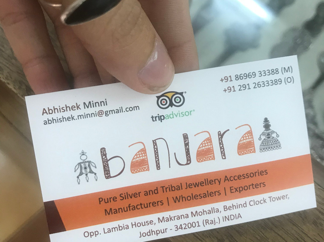 Banjara Jewellers-焦特布尔必去景点