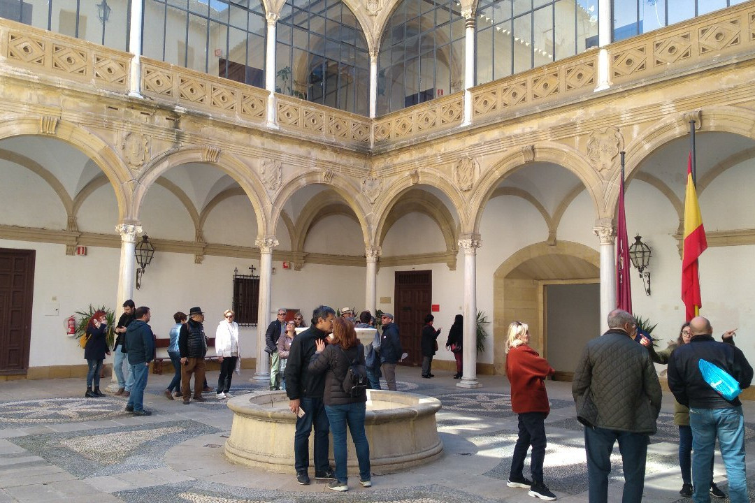 Palace del Dean Ortega-乌维达必去景点