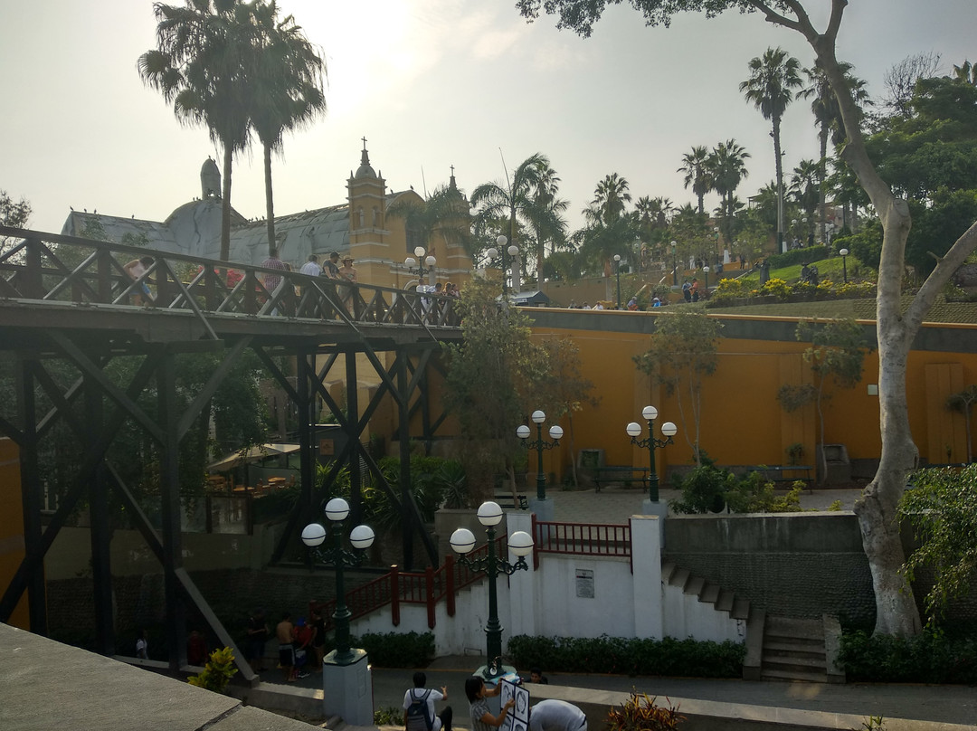 Free Walking Tour Barranco-利马必去景点