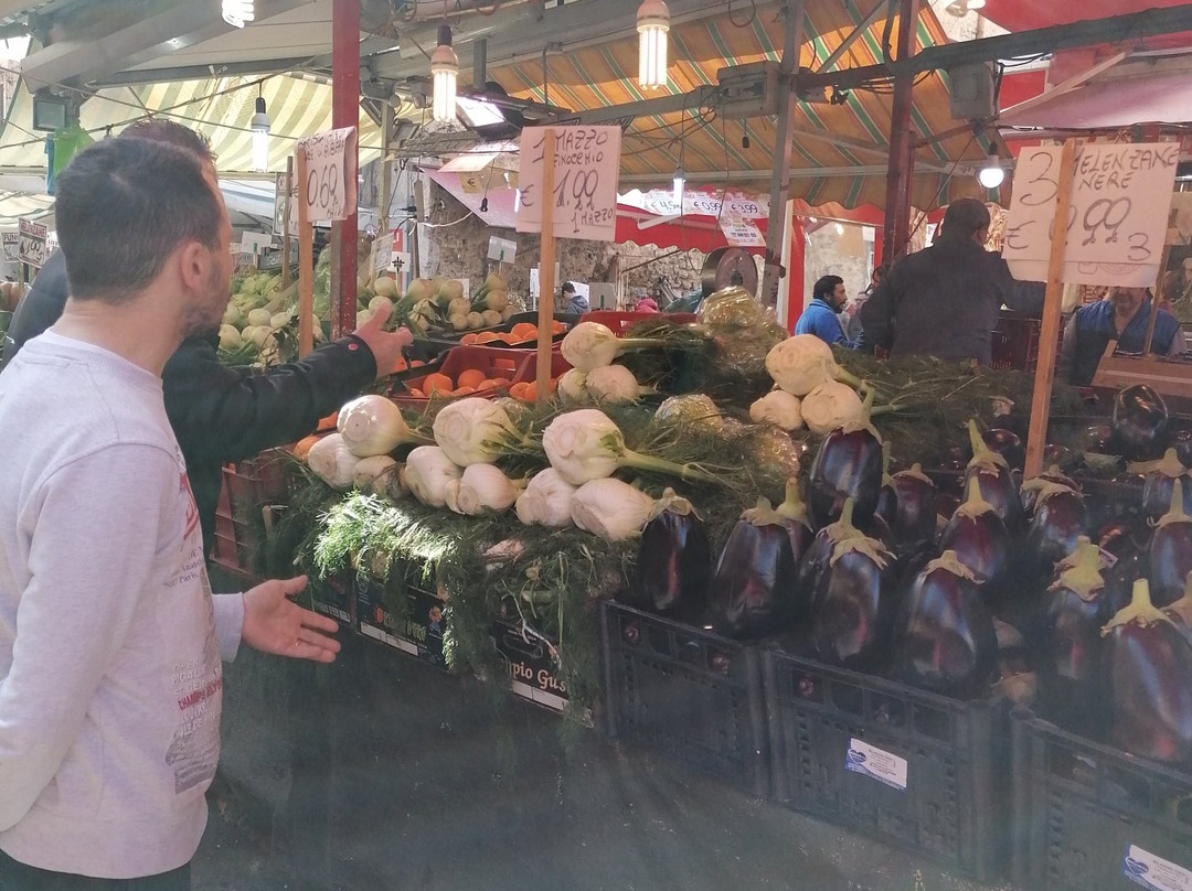 Mercato di Ballarò-巴勒莫必去景点