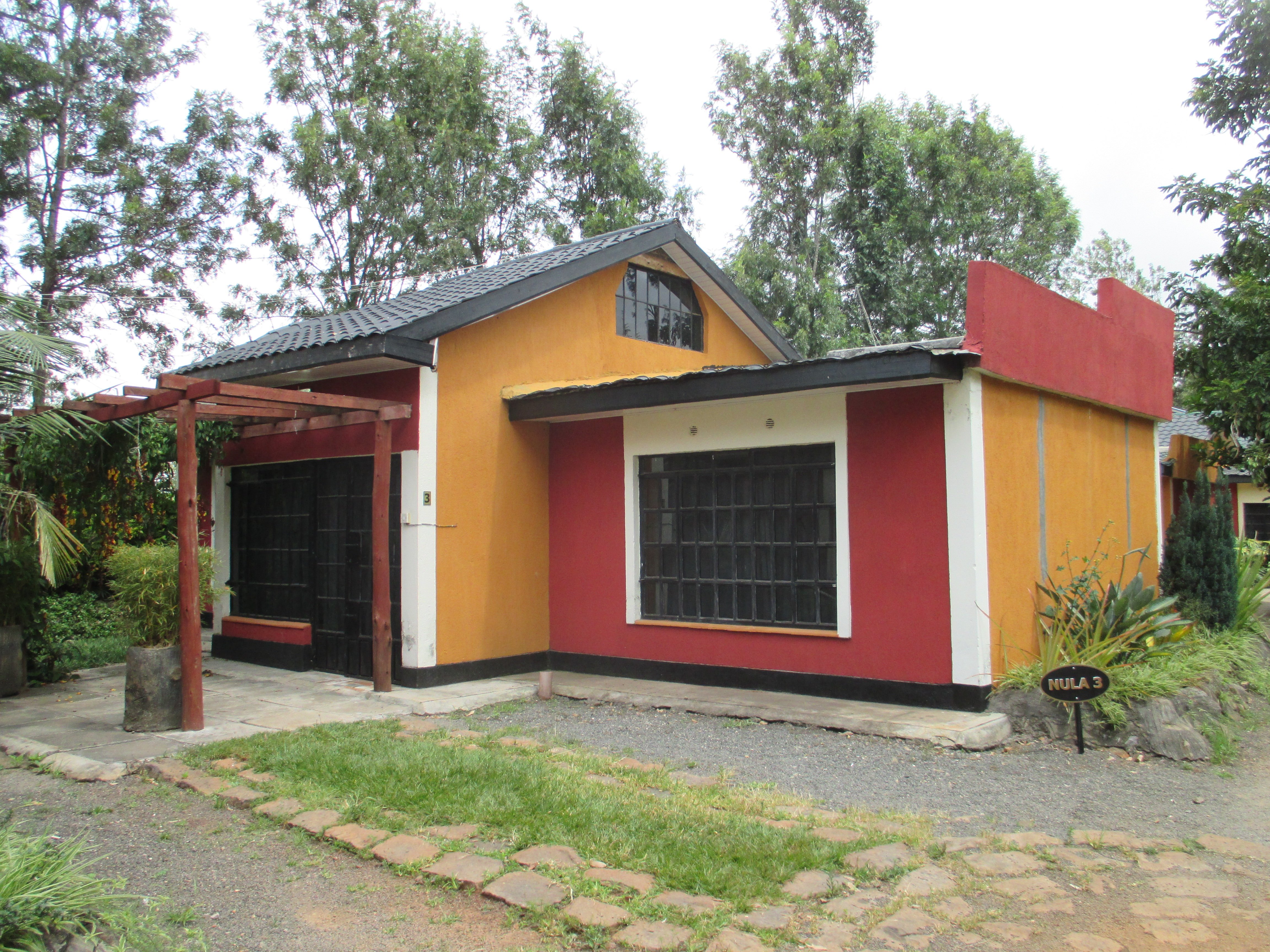 Hotel Troy Nairobi-浴室