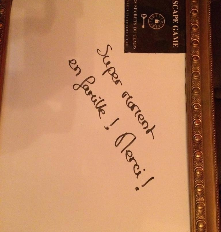 Les Secrets Du Temps escape game-Trois-Ilets必去景点