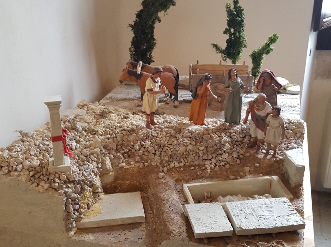 Museo Archeologico della Civilta Messapica-Poggiardo必去景点