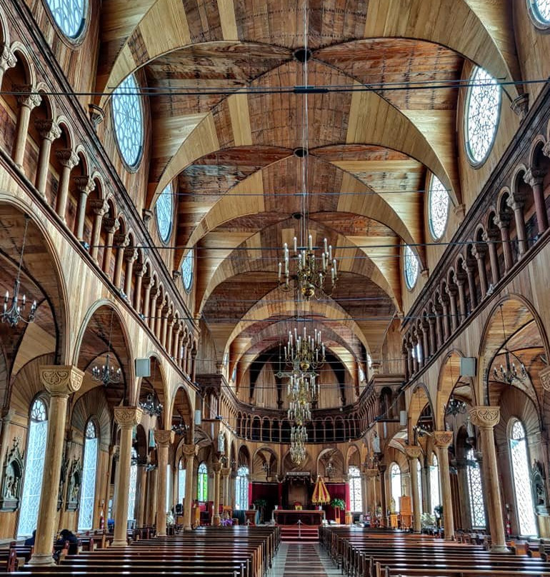 Saint-Peter-and-Paul Basilica of Paramaribo-帕拉马里博必去景点