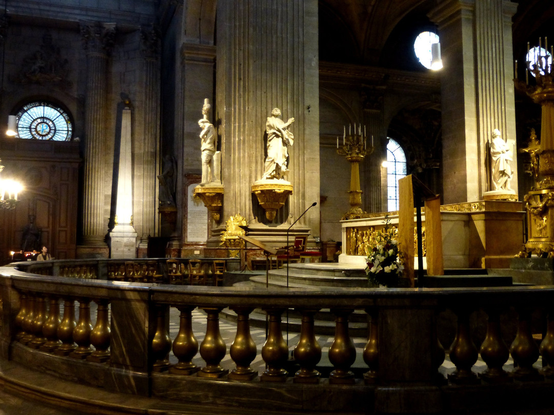 Eglise Saint Sulpice-Aulnay-sous-Bois必去景点
