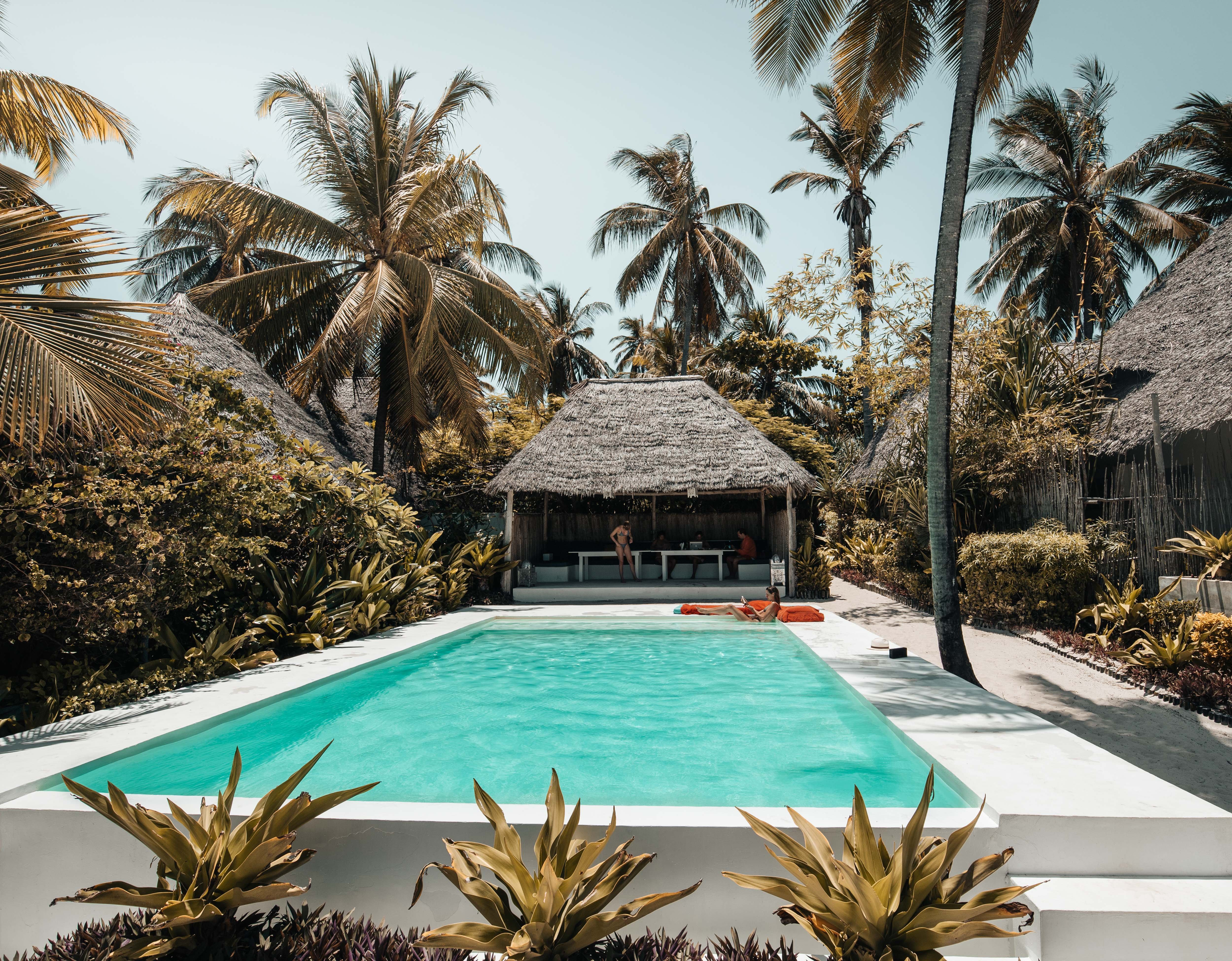 Upendo Beach Boutique Hotel-泳池
