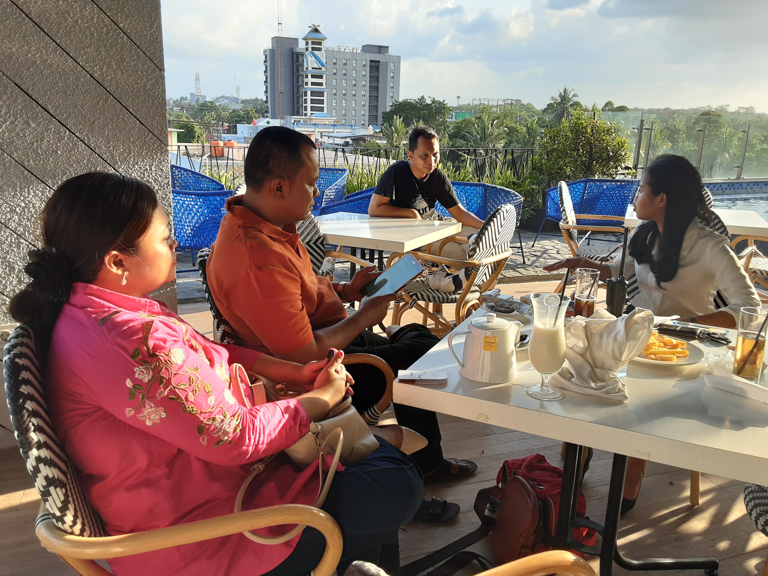 PRIME PARK Hotel & Convention Pekanbaru-餐饮