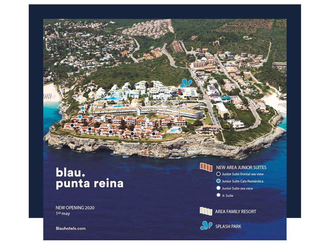 Blau Punta Reina Junior Suites主图