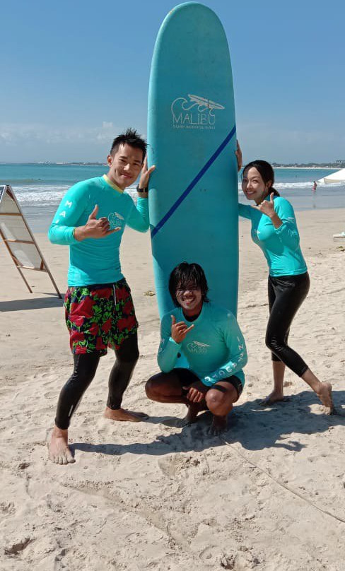 Malibu Surf School Bali-金巴兰必去景点
