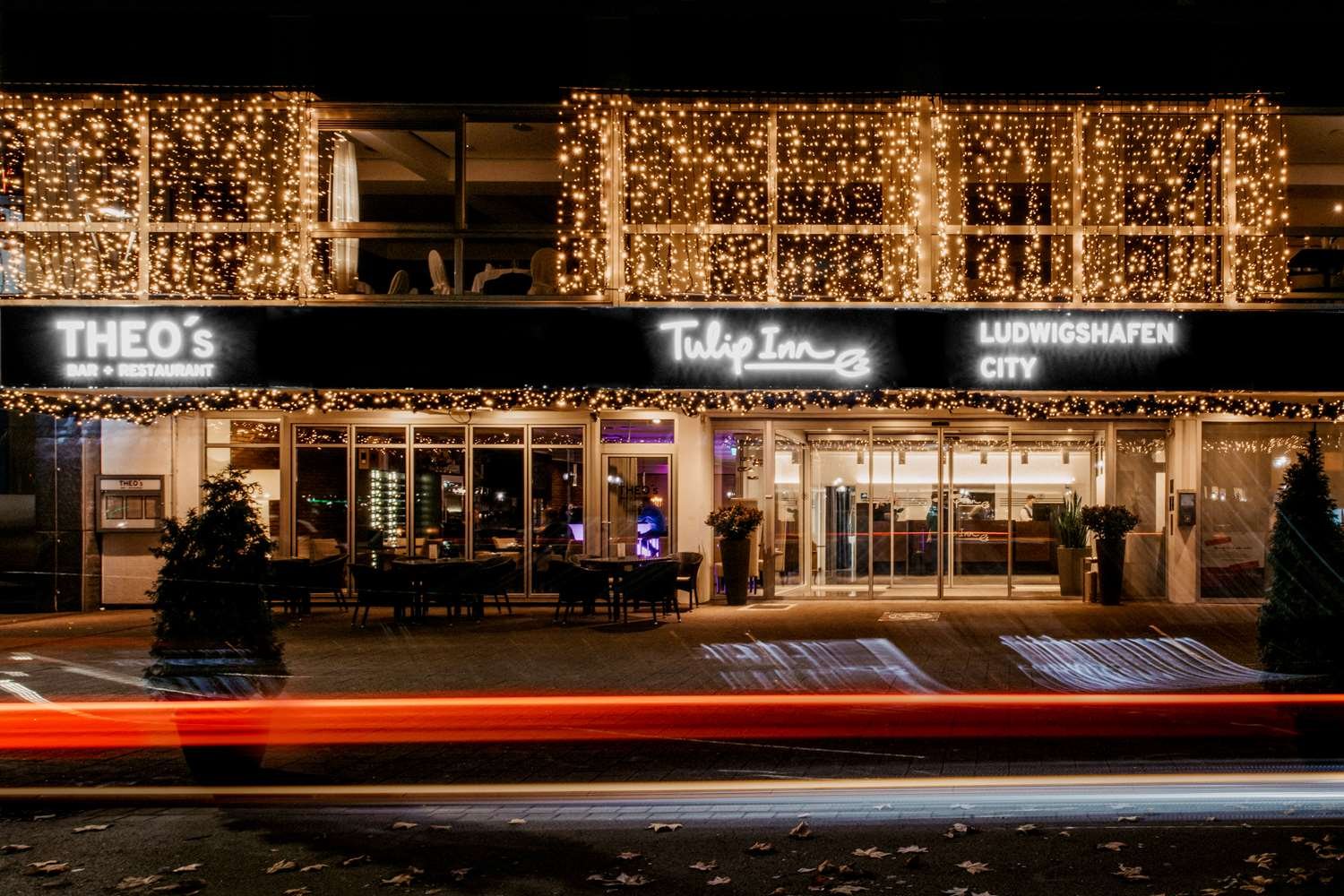 Tulip Inn Ludwigshafen City-官方