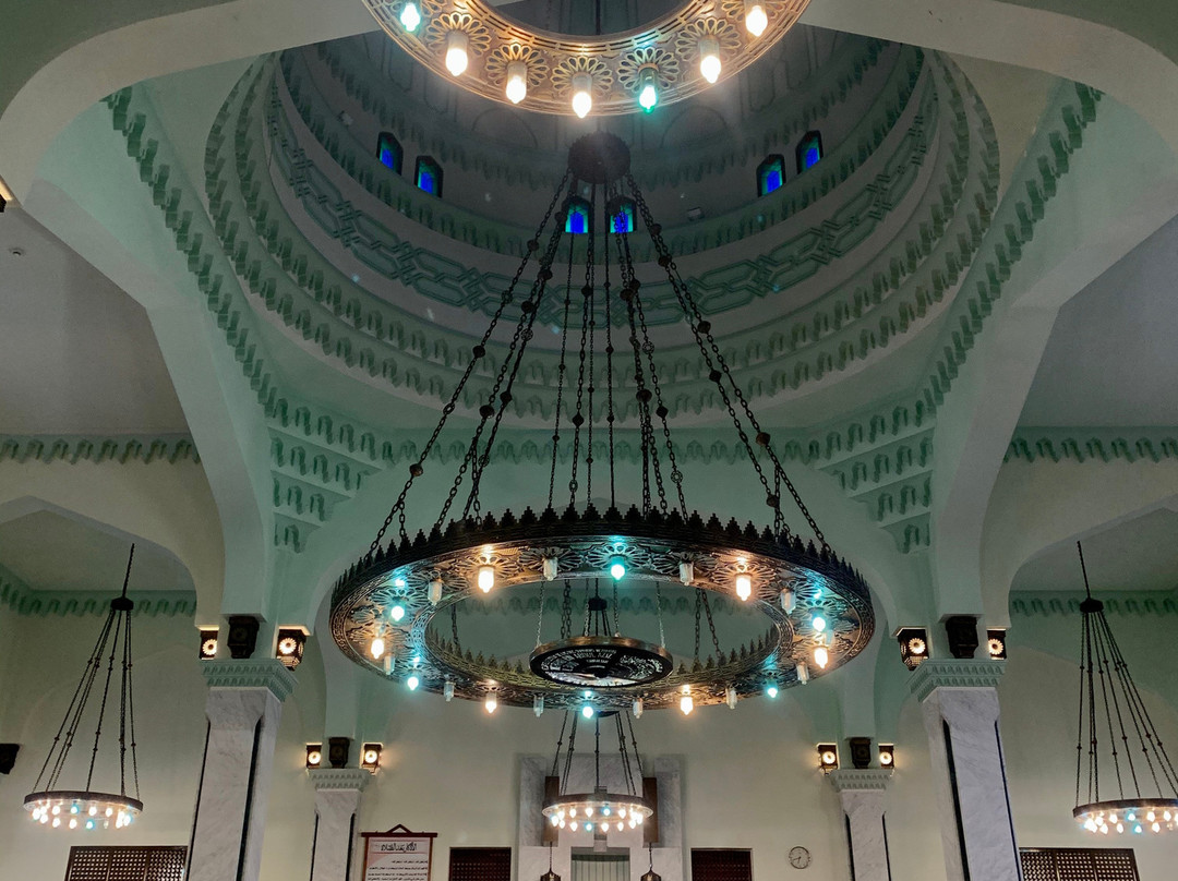 Ibrahim-al-Ibrahim Mosque-直布罗陀必去景点