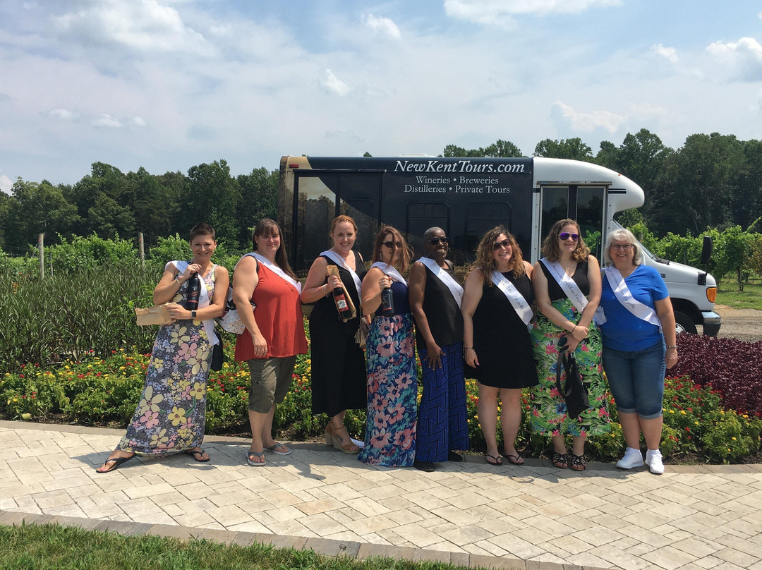 New Kent Tours-里士满必去景点