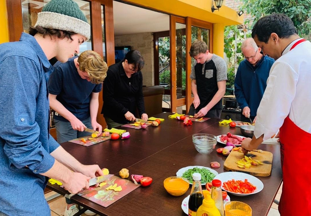 Clase de comida Peruana+PiscoSour+Paseo-阿雷基帕必去景点