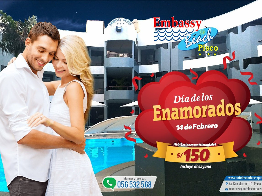 Hotel Embassy Beach主图