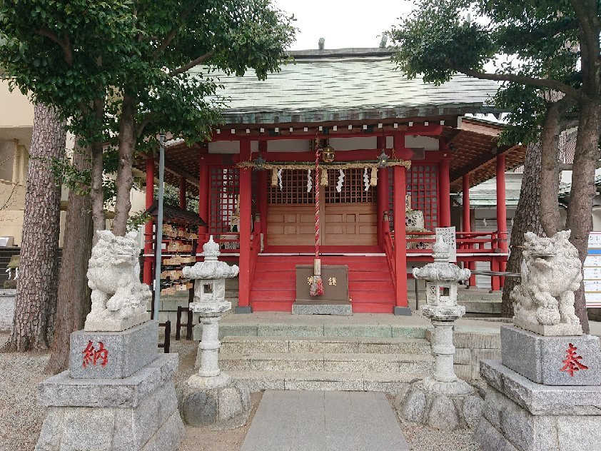 Ninomiya Shrine-相模原市必去景点