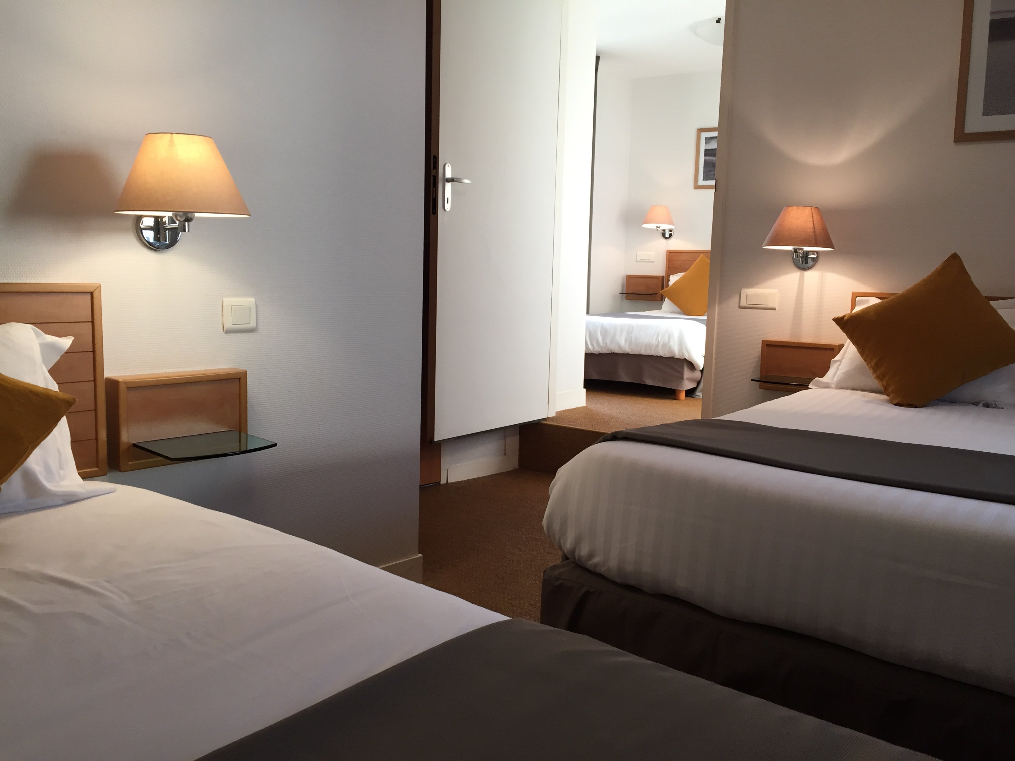 Hôtel Les Voyageurs-官方