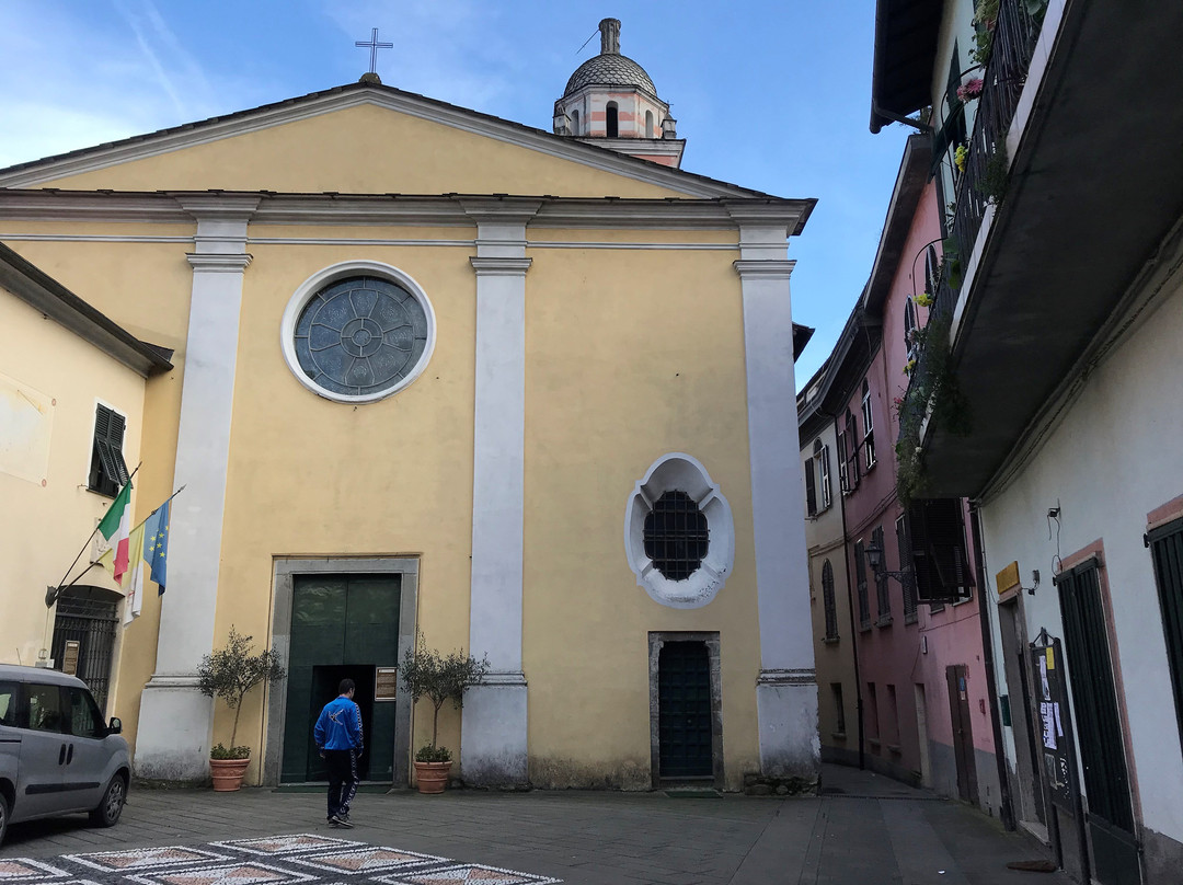 Chiesa dei Santi Pietro, Lorenzo e Colombano景点图片