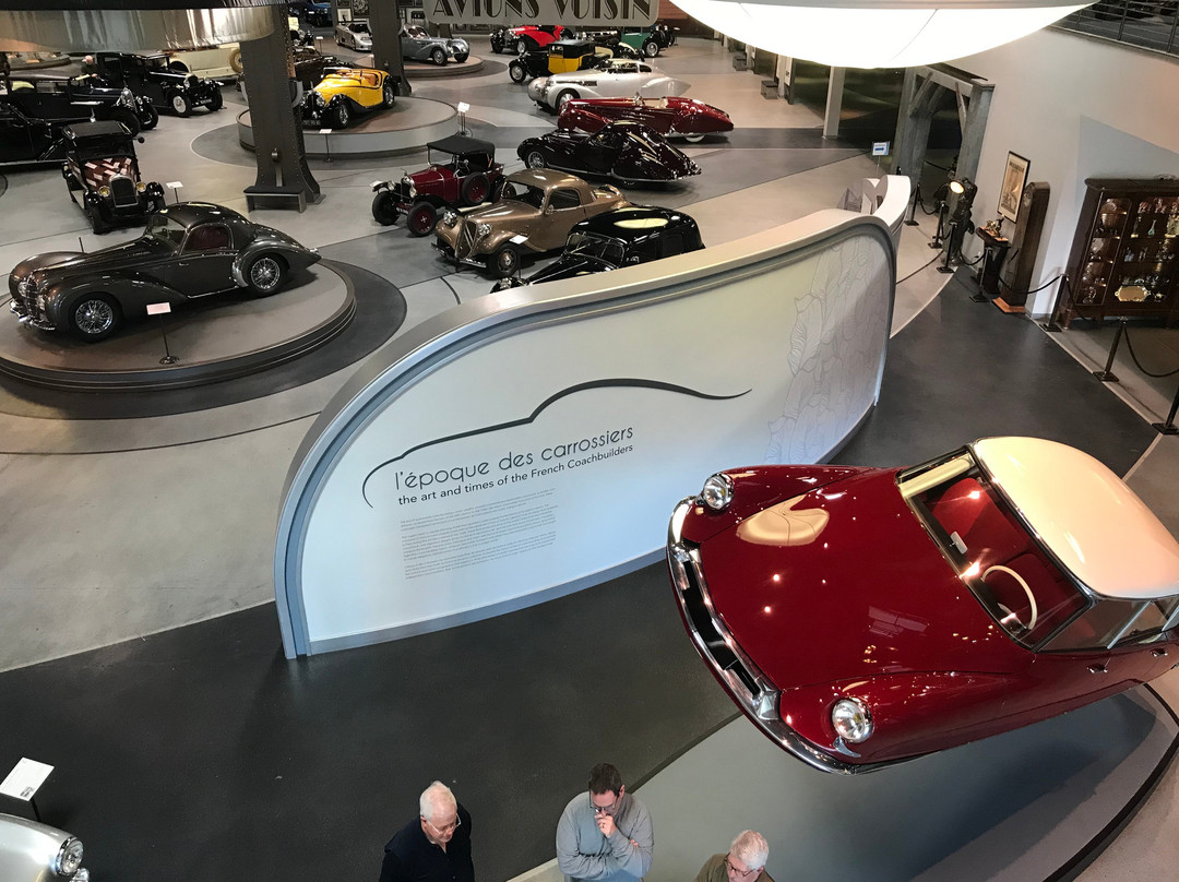 Mullin Automotive Museum-奥克斯纳德必去景点