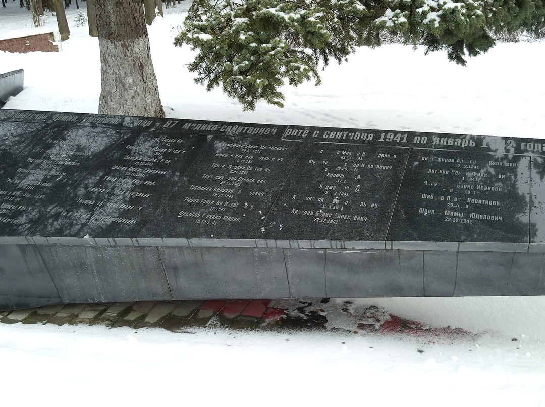 Memorial to the Unknown Pilot景点图片