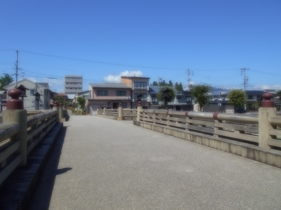 Miyamae Bridge-高山市必去景点