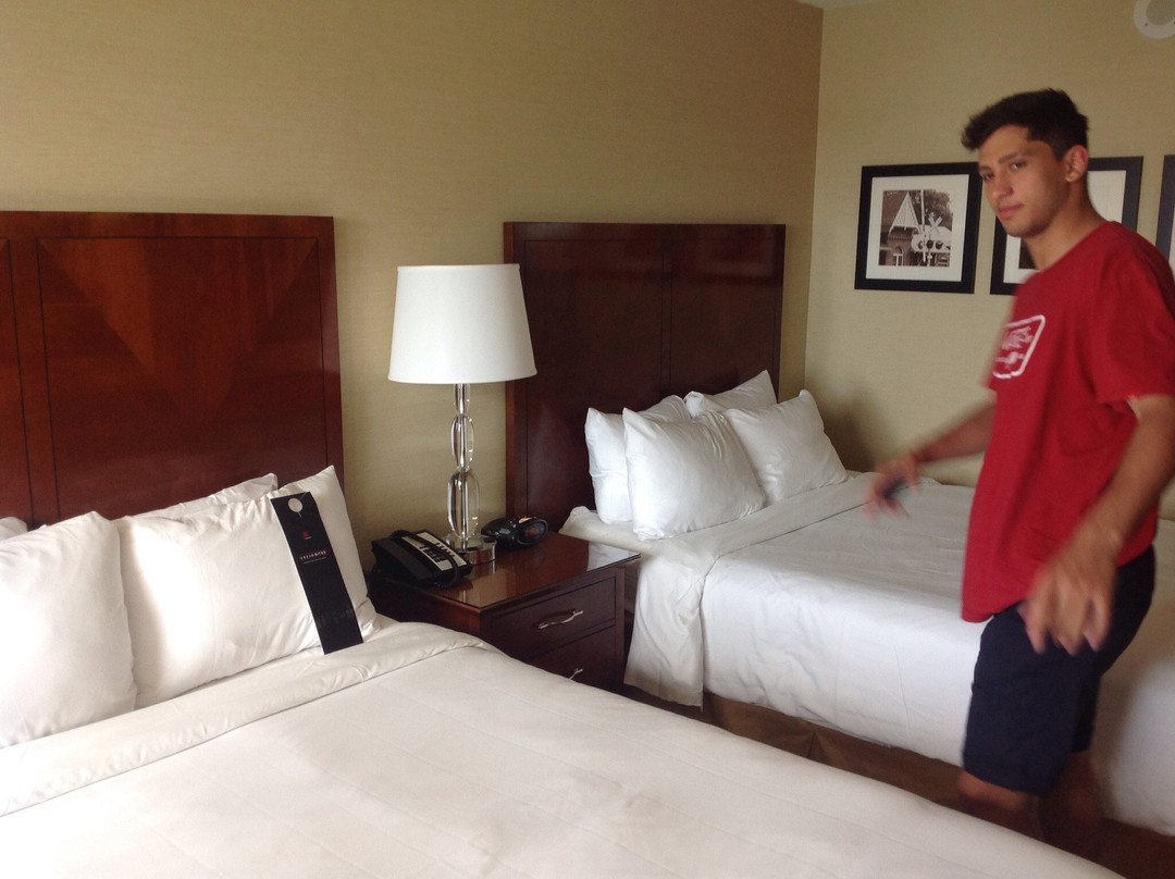 华盛顿人中心万豪盖瑟斯堡酒店主图