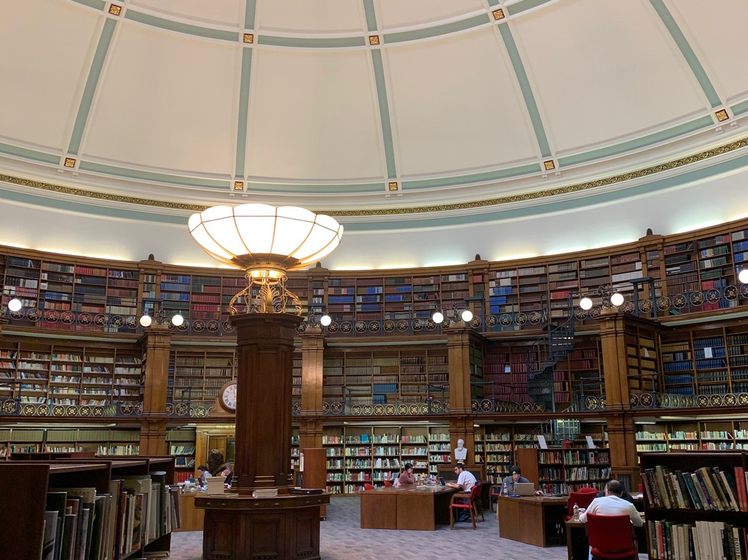 利物浦中央图书馆景点图片