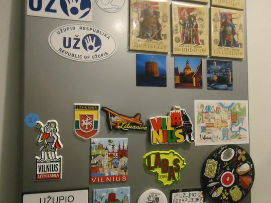 Bridge of Uzupis-维尔纽斯必去景点