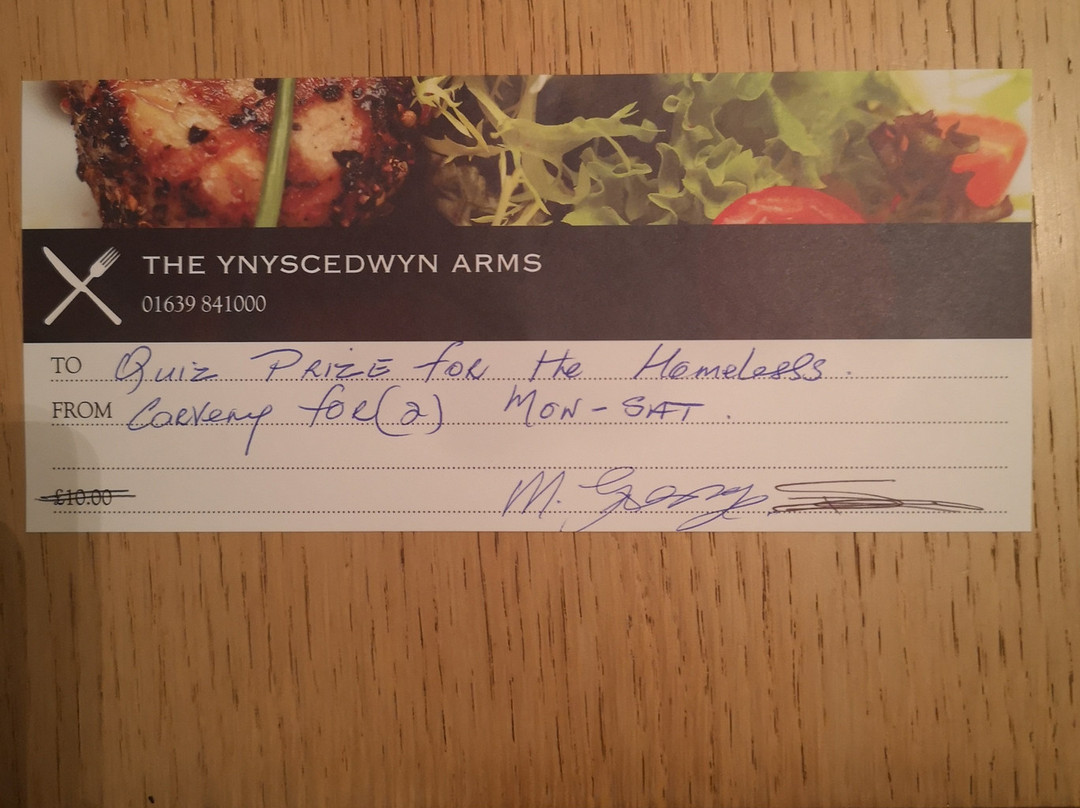 Ynyscedwyn Arms主图