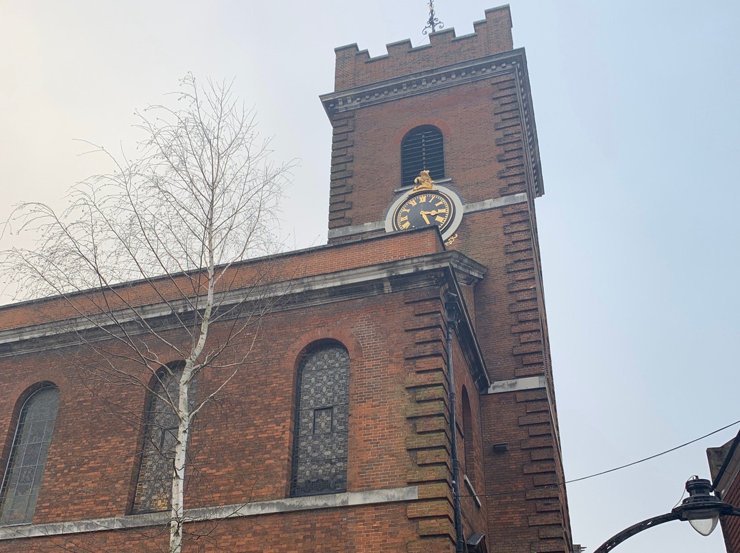 Holy Trinity Church-吉尔福德必去景点