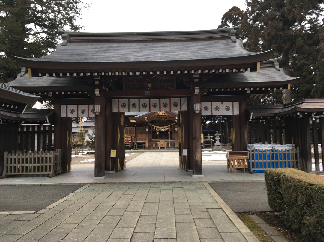 Suwa Shrine-北上市必去景点