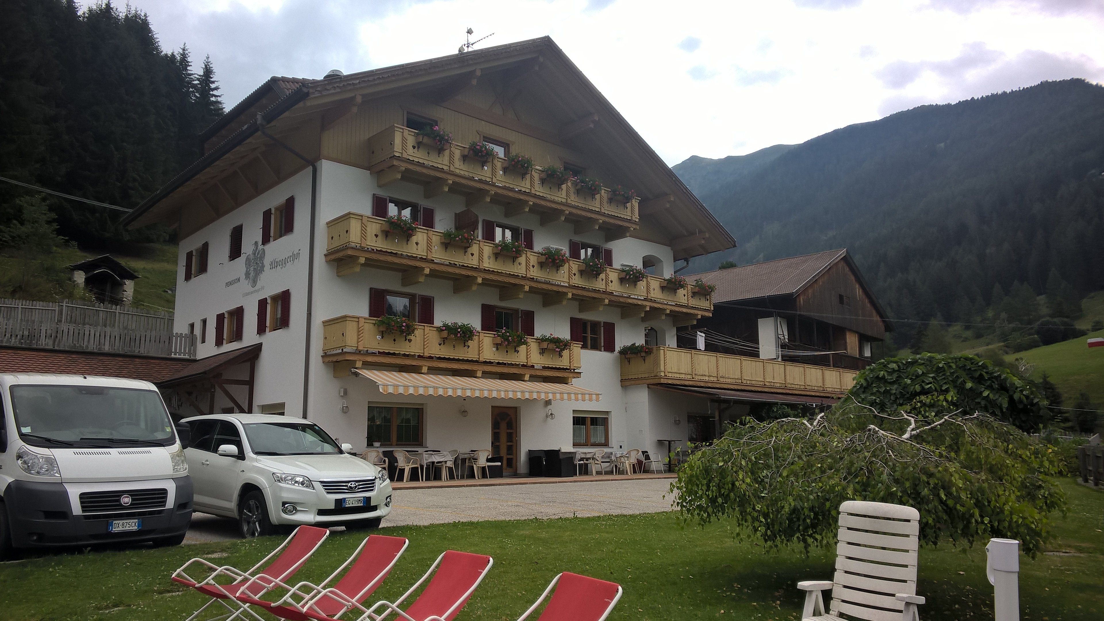 Pension Alpeggerhof-浴室