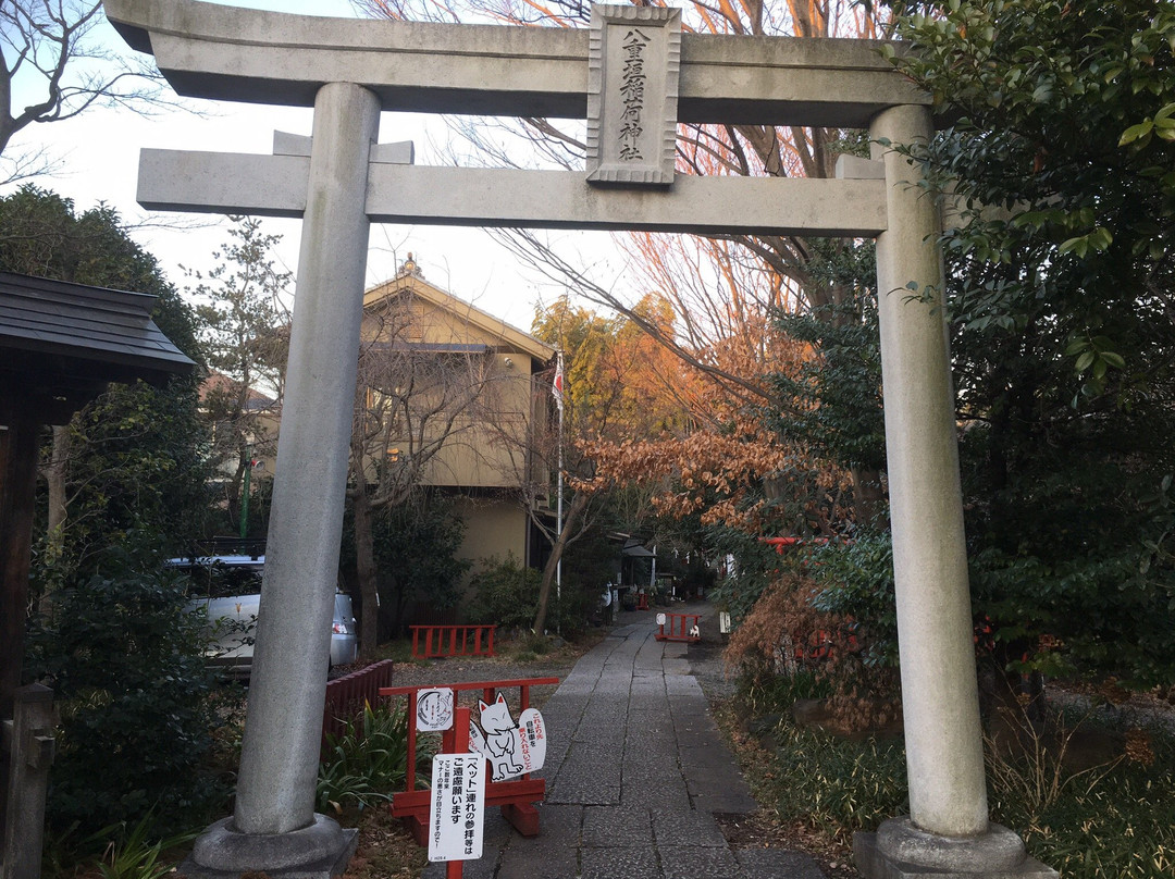Yaegaki Inari Shrine-小金井市必去景点
