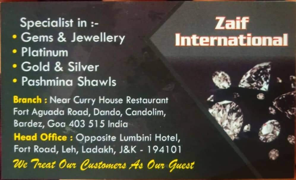 Zaif International-坎多林必去景点