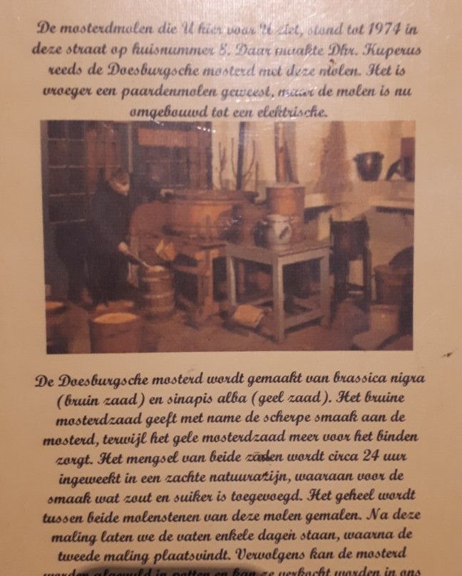 Doesburgsche Mosterdfabriek-Doesburg必去景点
