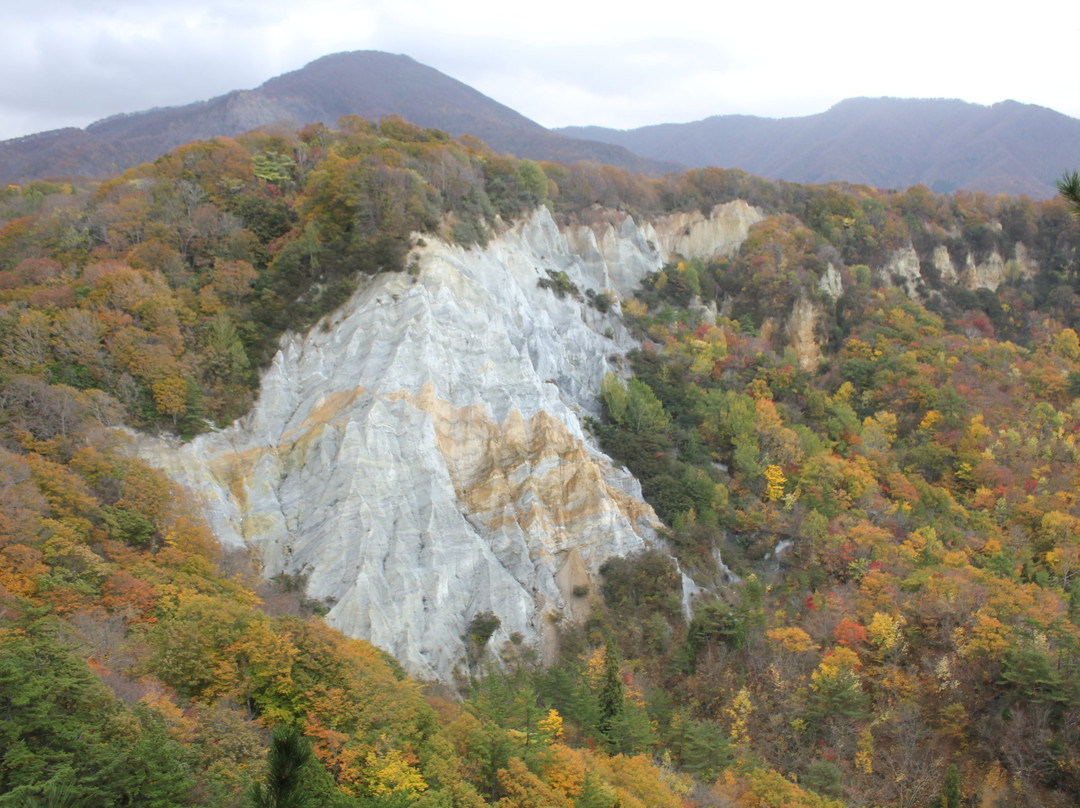 Nihon Canyon-深浦町必去景点
