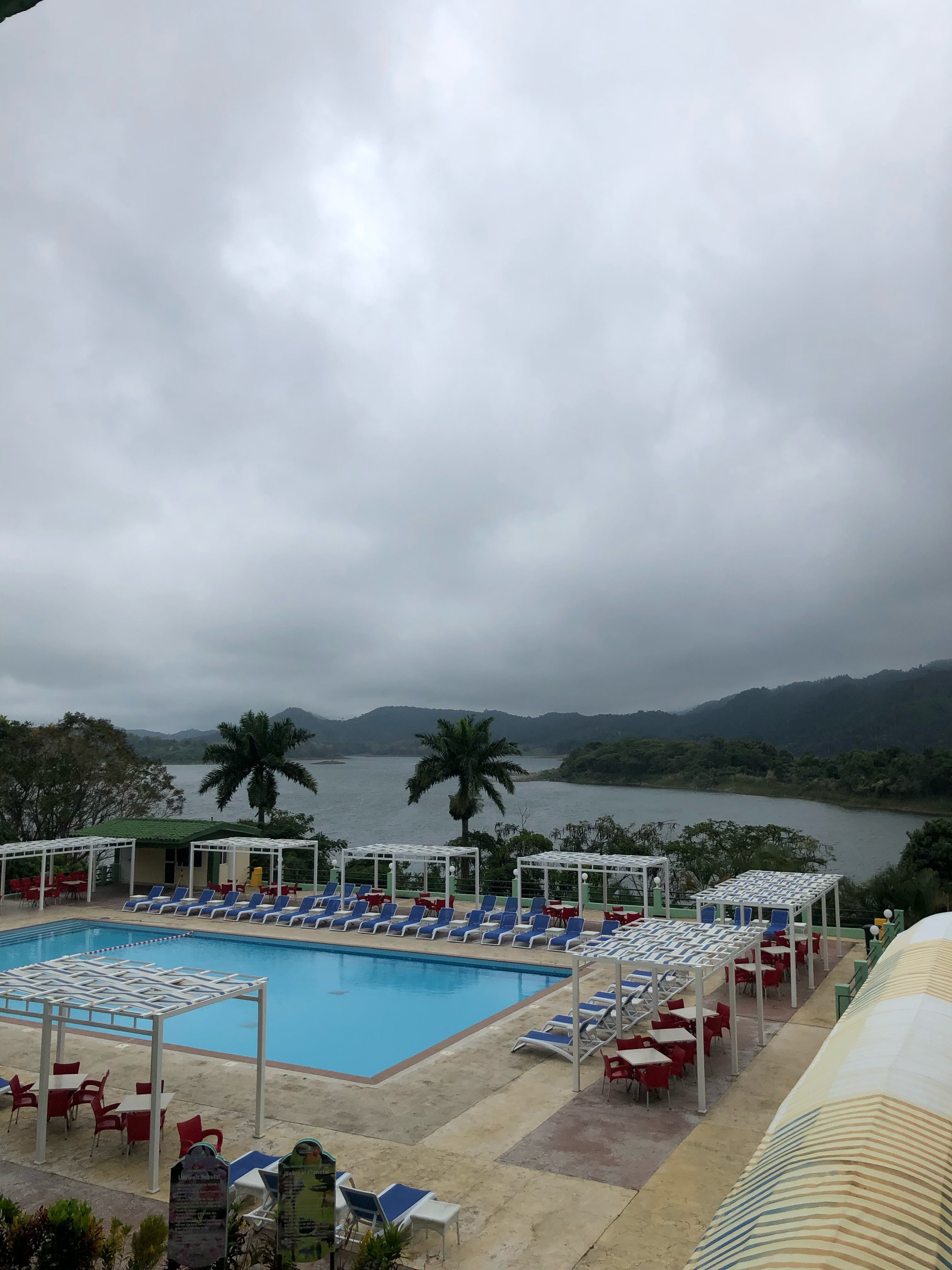 Hotel Islazul Hanabanilla-浴室