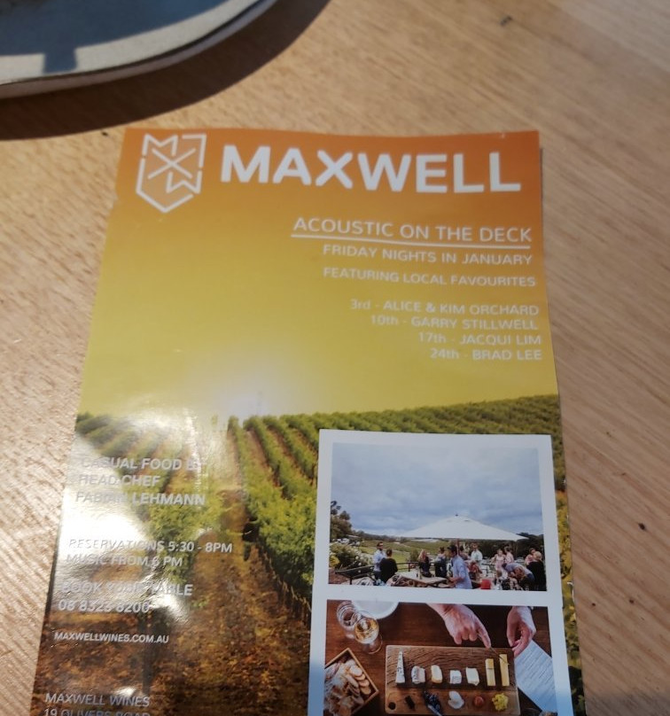 Maxwell Wines景点图片