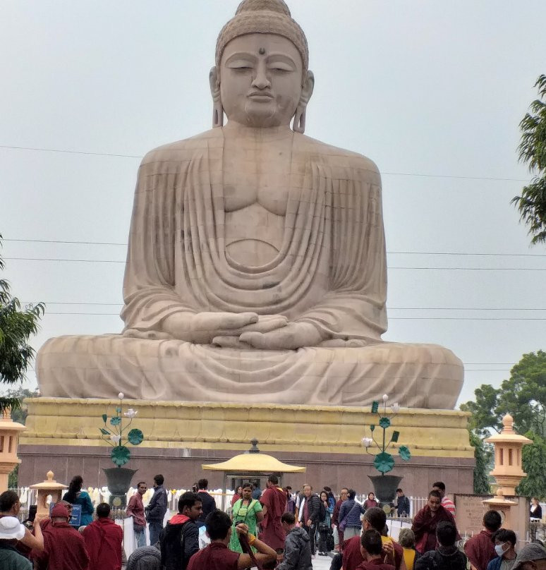 Great Buddha Statue-菩提伽耶必去景点