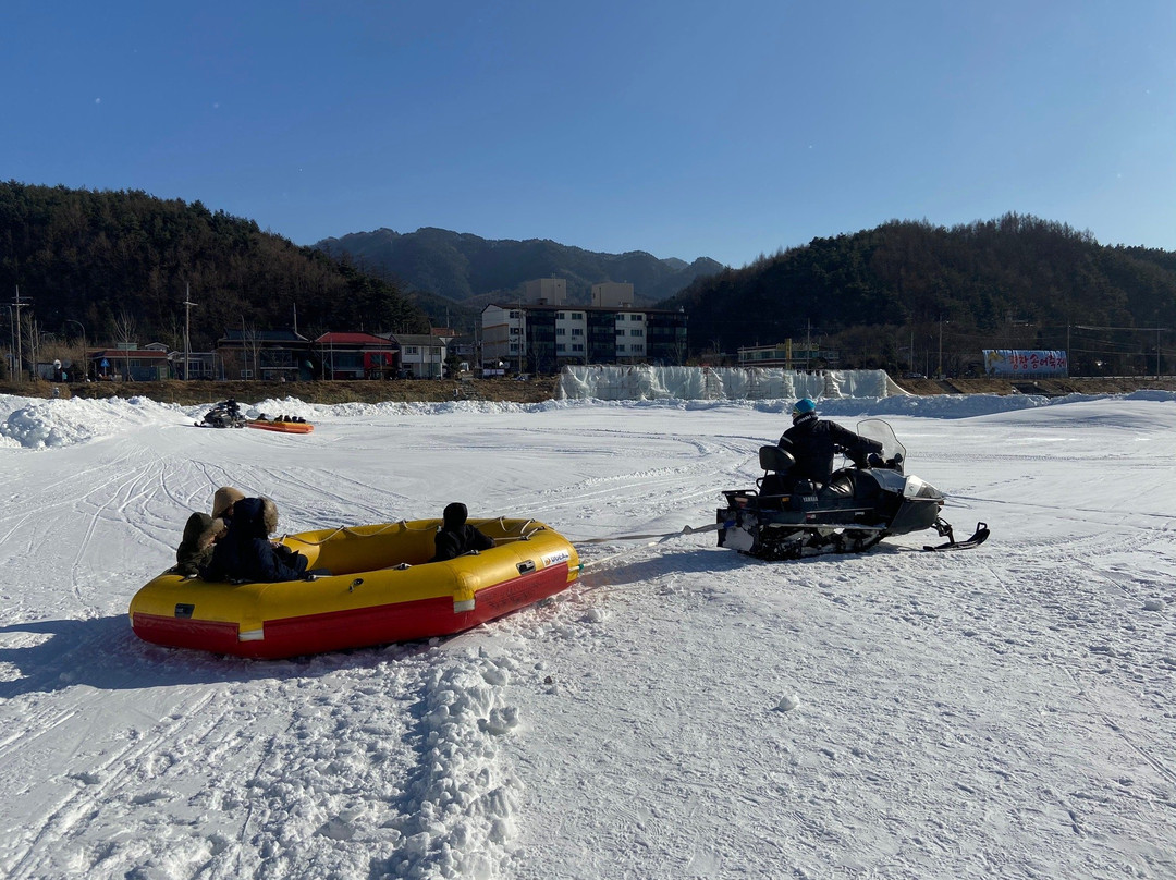 Pyeongchang Trout Festival-平昌郡必去景点