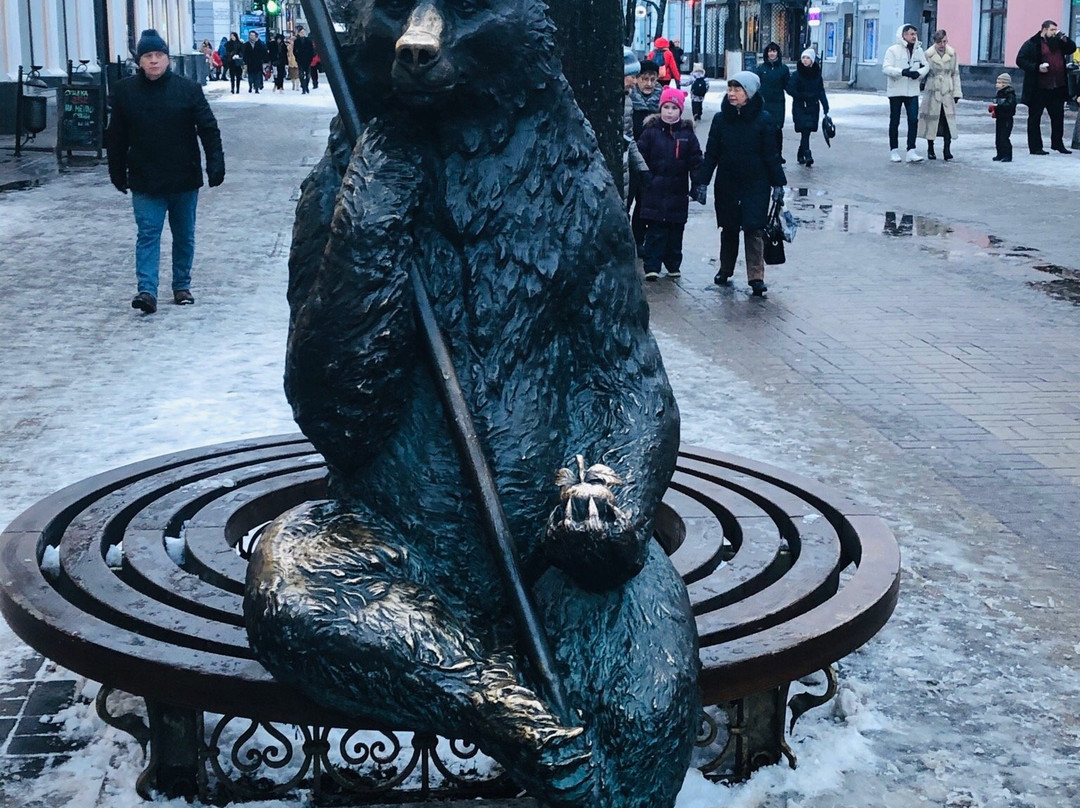 Sculpture of Bear-雅罗斯拉夫必去景点