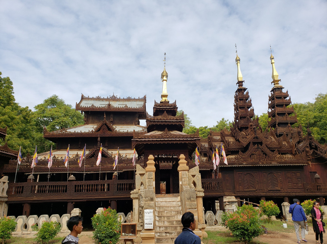 Nat Taung Kyaung Monastery-Leya必去景点